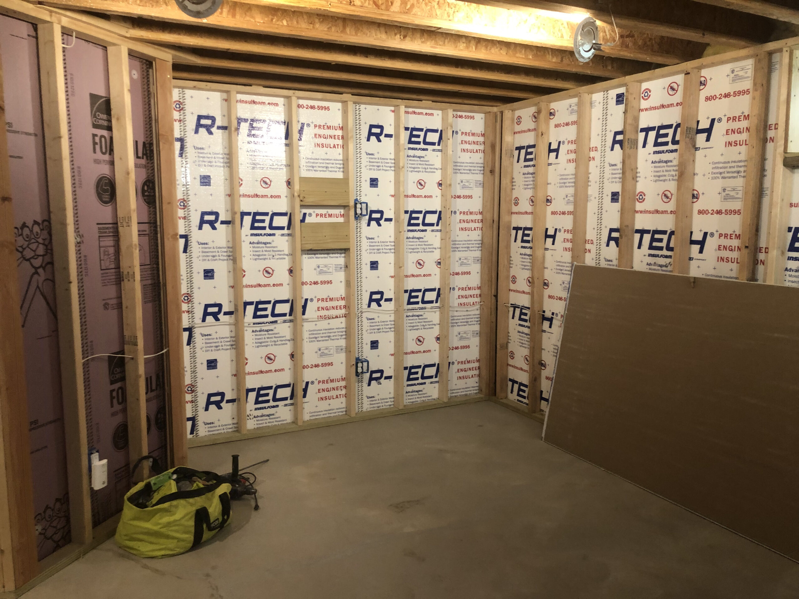 New framing insulation